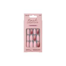 Picture of Cala Nail Creations Express Matte Nude 24 Nails-87845